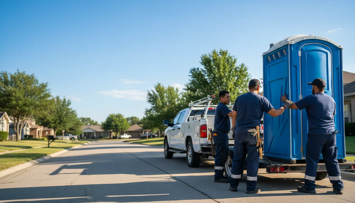 Portable Toilet Rental in Grady, NM near me